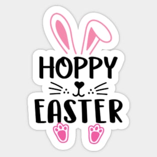 Hoppy Easter Bounty Sticker